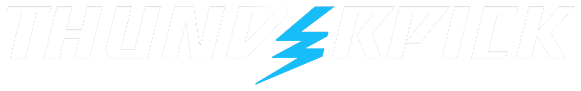 Thunderpick sportsbook logo, ranked for soccer bettors